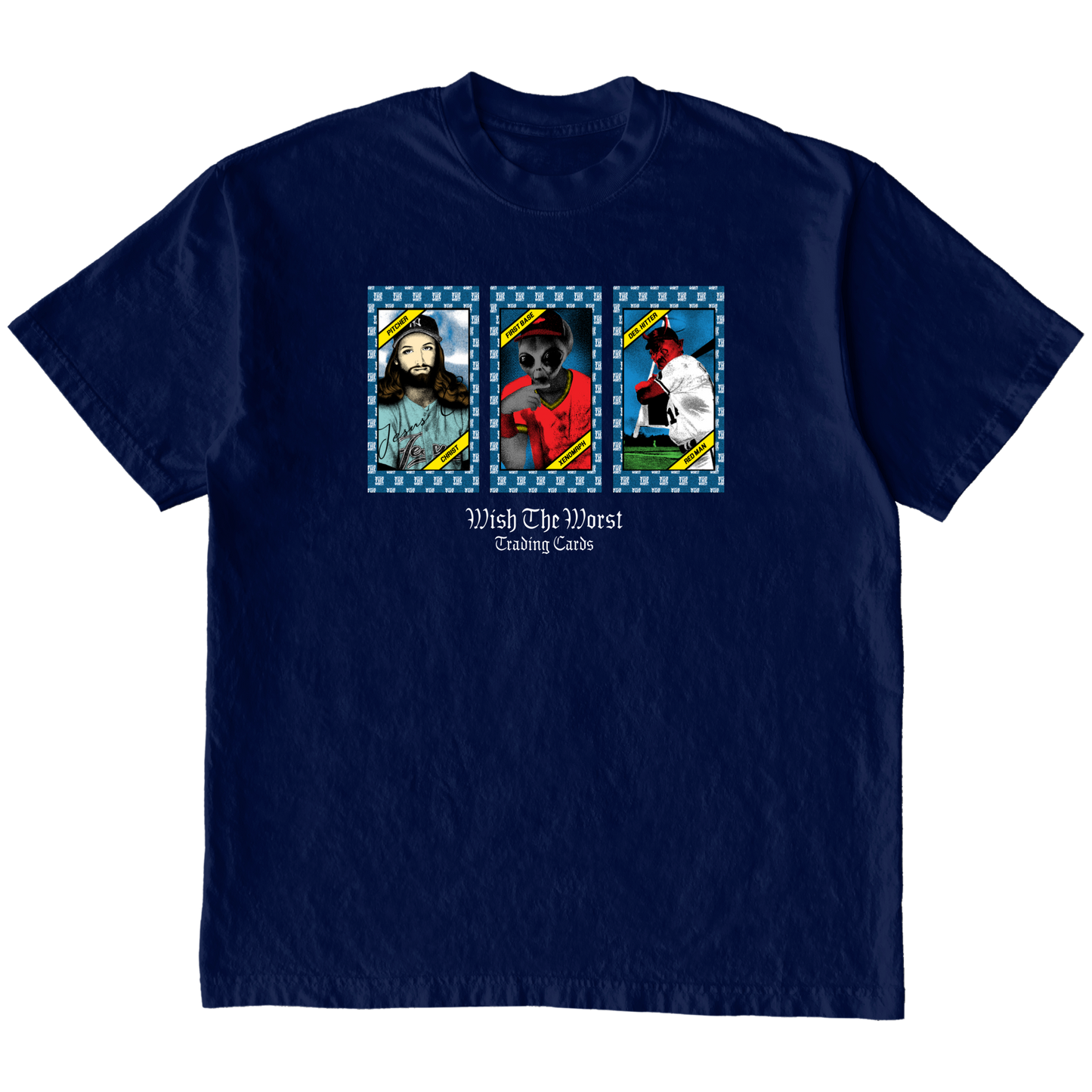 “TRADING CARDS” TEE