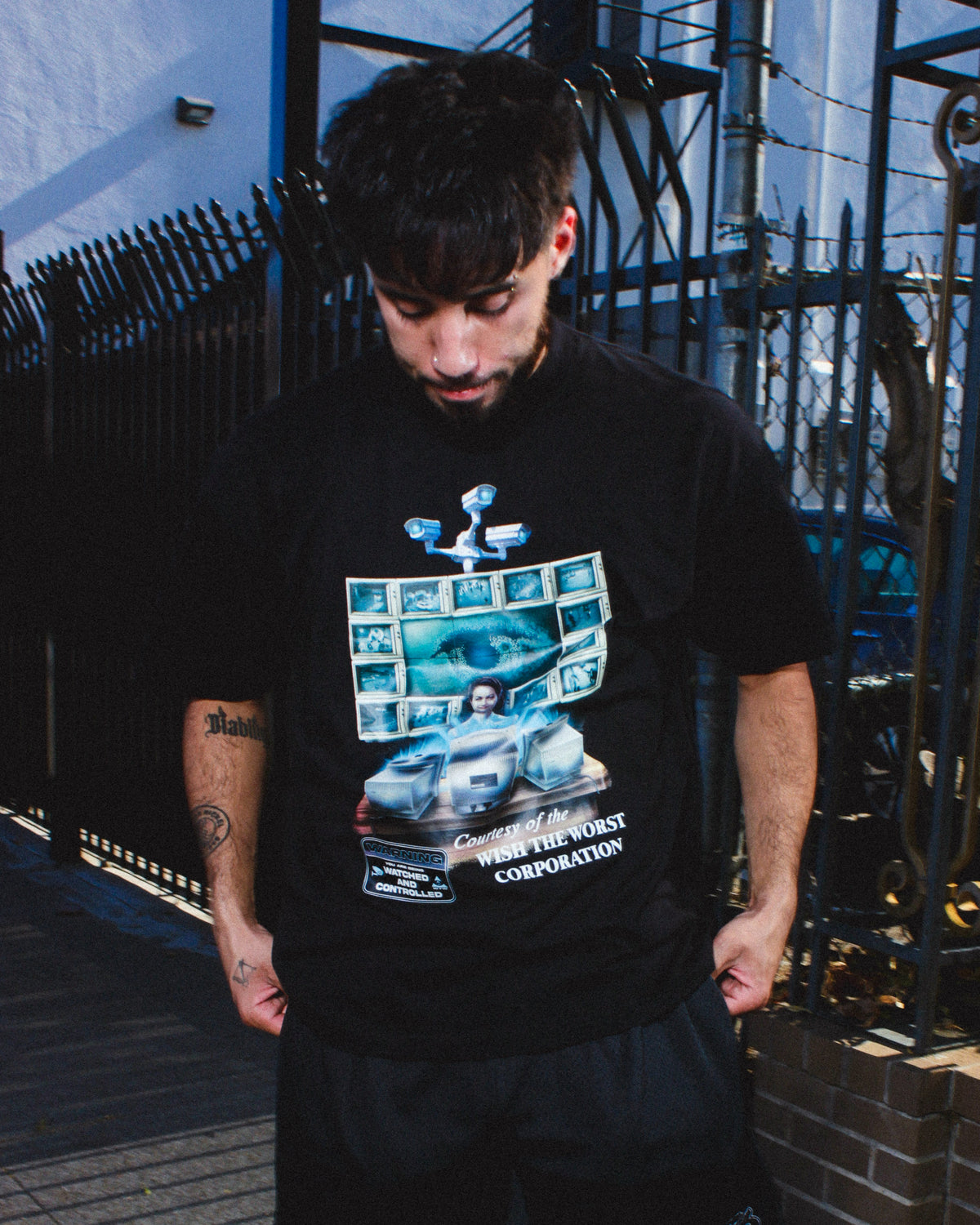 “SURVEILLANCE” TEE