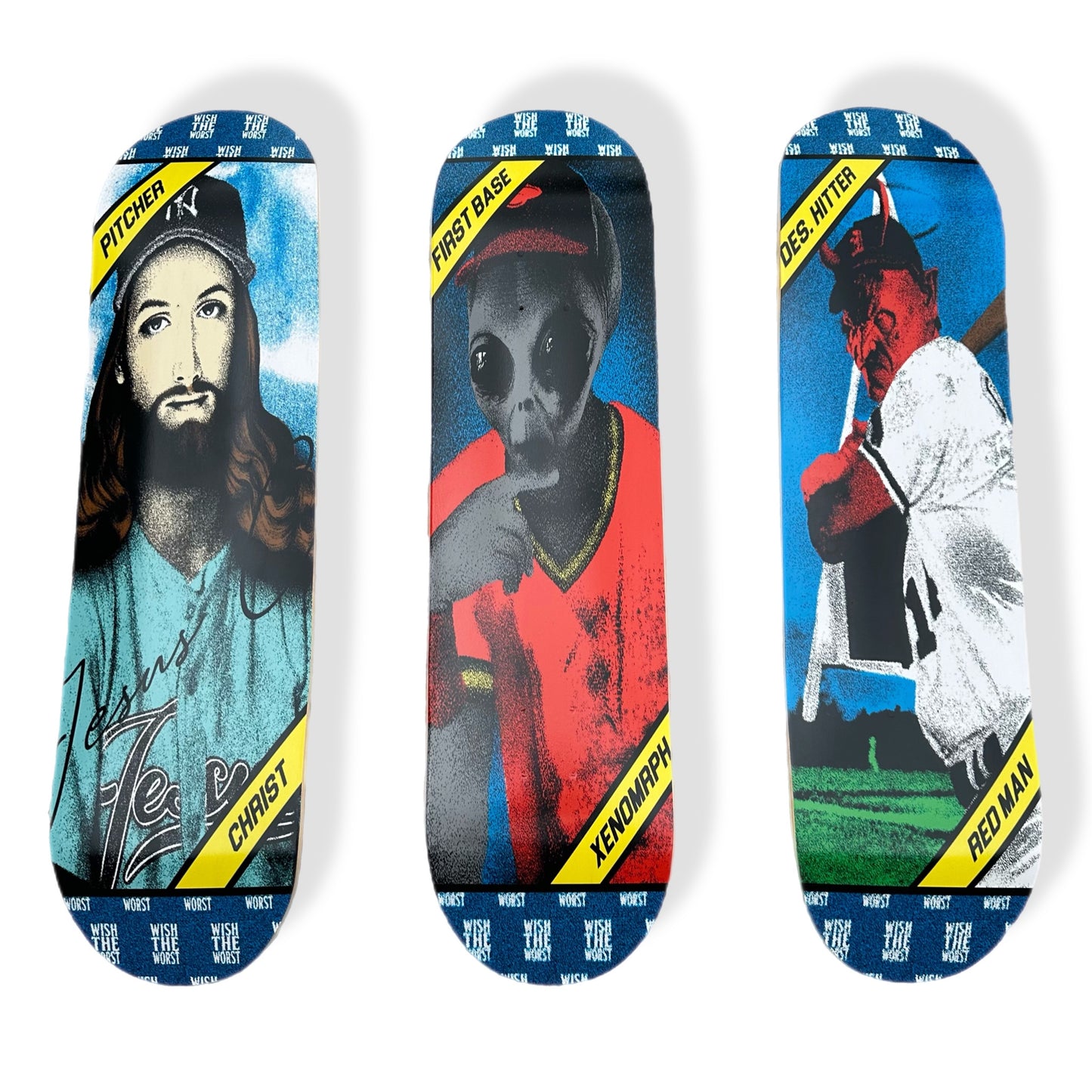 SKATEBOARD DECK SET