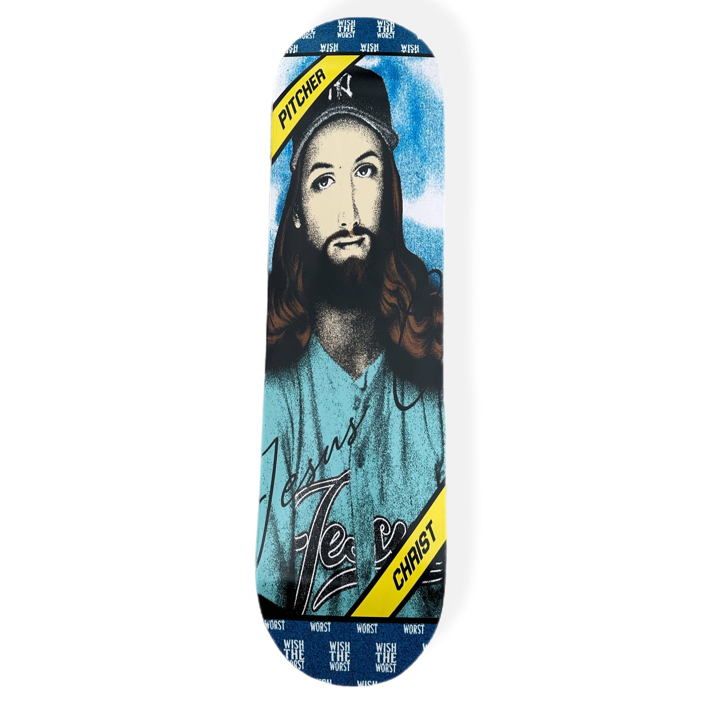 “CHRIST” SKATEBOARD DECK
