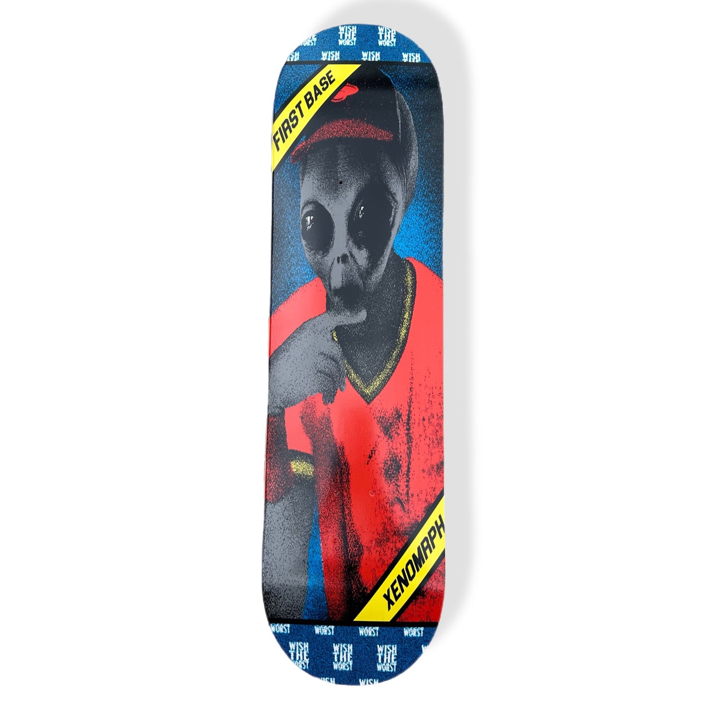 “XENOMRPH” SKATEBOARD DECK