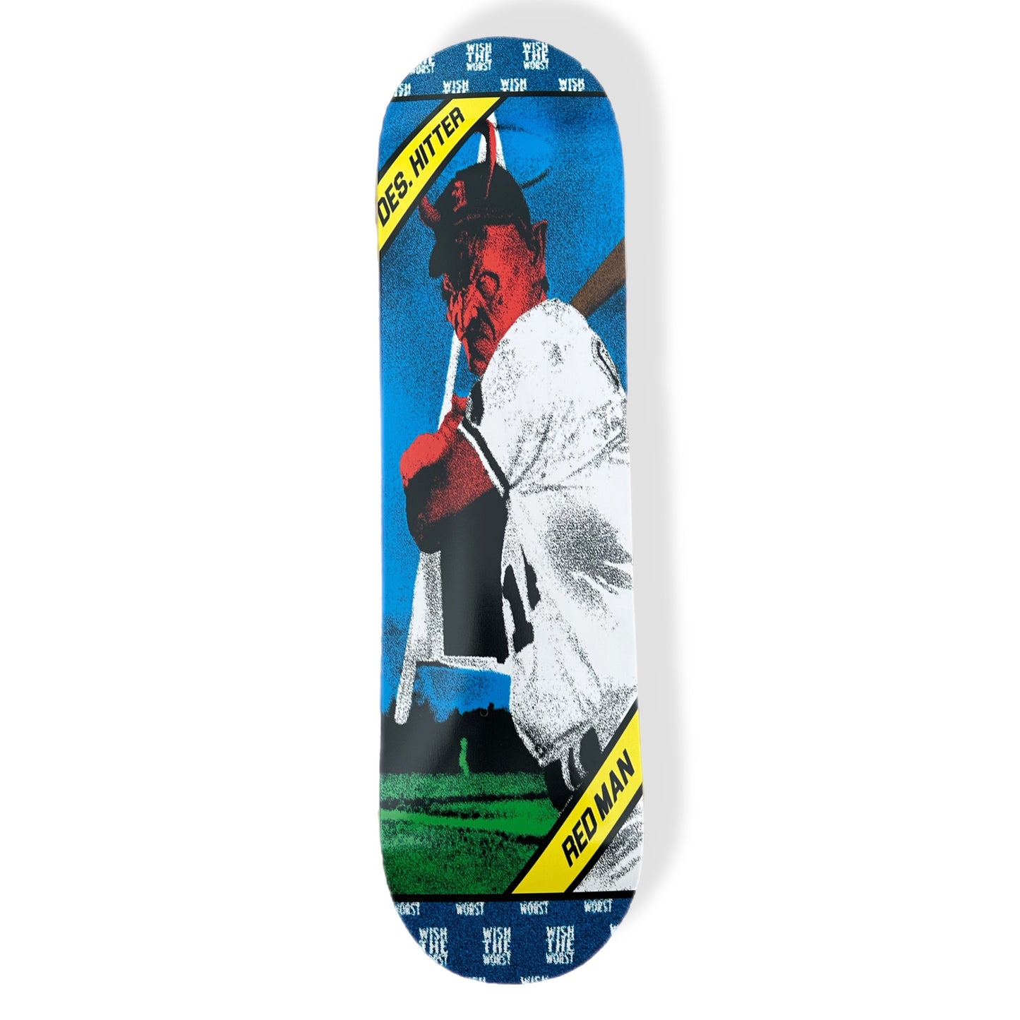 “REDMAN” SKATEBOARD DECK