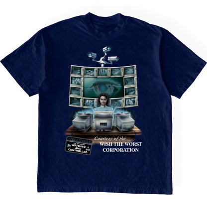 “SURVEILLANCE” TEE