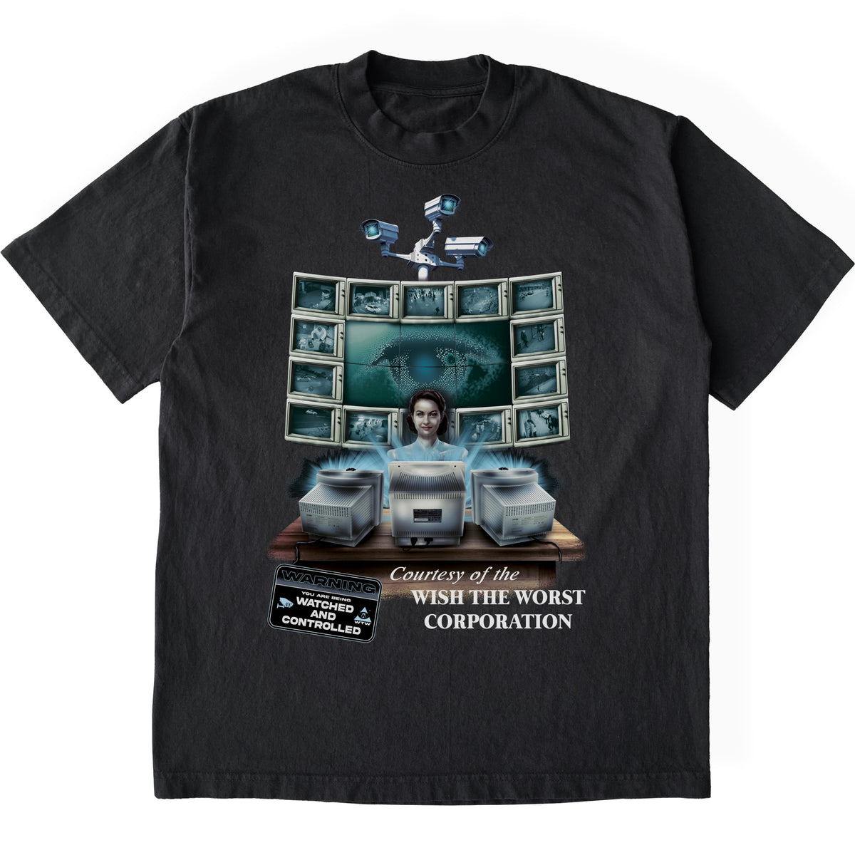“SURVEILLANCE” TEE