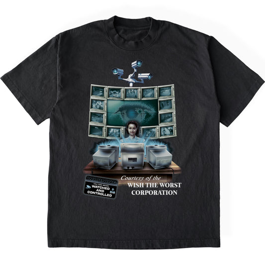 “SURVEILLANCE” TEE
